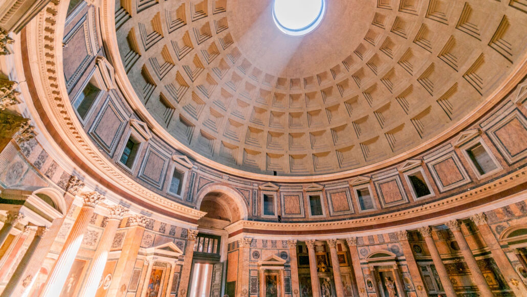 These chemists cracked the code to long-lasting Roman concrete - Ideas ...