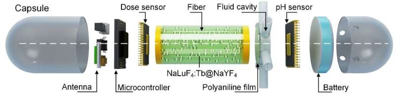 Researchers develop capsule X-ray dosimeter for real-time radiotherapy monitoring