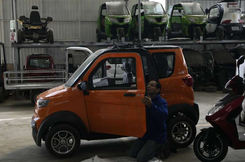 Bolivian EV startup hopes tiny car will make it big in lithium-rich country