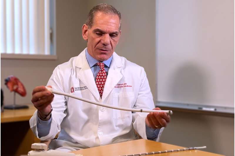 New device gently moves esophagus, making heart ablations safer, study found