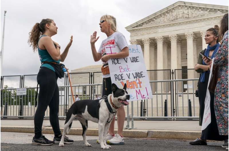 A year after fall of Roe, 25 million women live in states with abortion bans or tighter restrictions