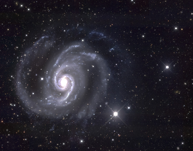 NGC 1566 - illustrative photo.