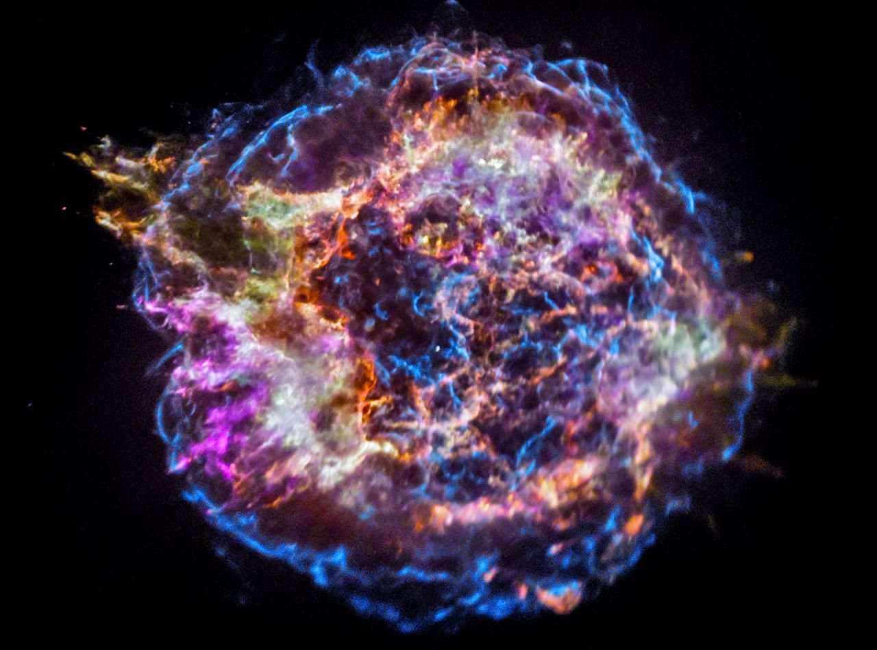 Cassiopeia A supernova remnant. Credits: NASA/CXC/SAO