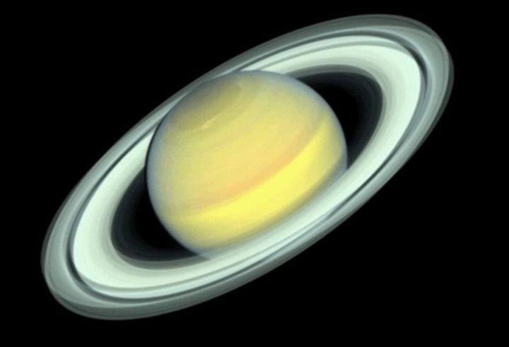 Saturn. 