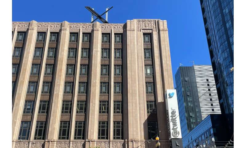 'X' logo installed atop Twitter building, spurring San Francisco to investigate permit violation