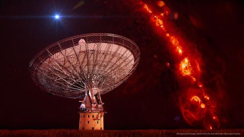 CSIRO's Parkes radio telescope. 