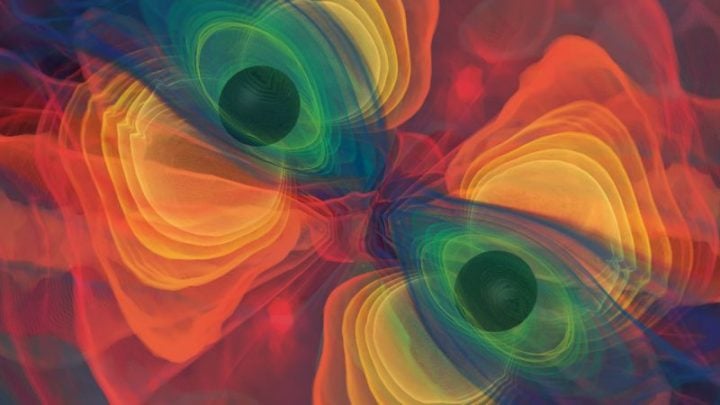 Cardiff University researchers are part of the Laser Interferometer Gravitational Wave Observatory (LIGO) scientific collaboration which picked up the first ever direct signature of gravitational waves at 09:51 GMT on 14 September 2015.