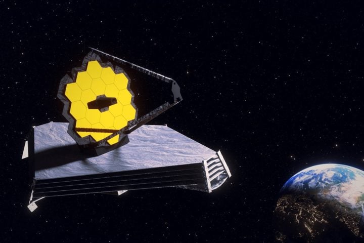 James Webb Space Telescope. 