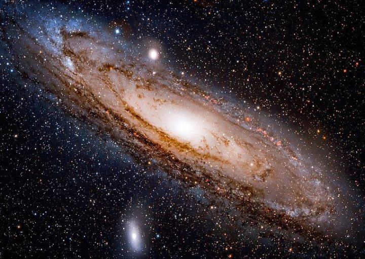  The Andromeda Galaxy (Messier 31). 