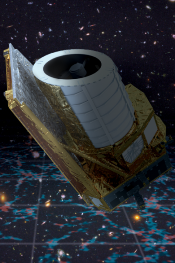 The space telescope will create a great map of the large-scale structure of the Universe across space and time by observing billions of galaxies out to 10 billion light-years, across more than a third of the sky.