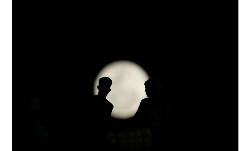 Photos: The first supermoon in August rises around the world