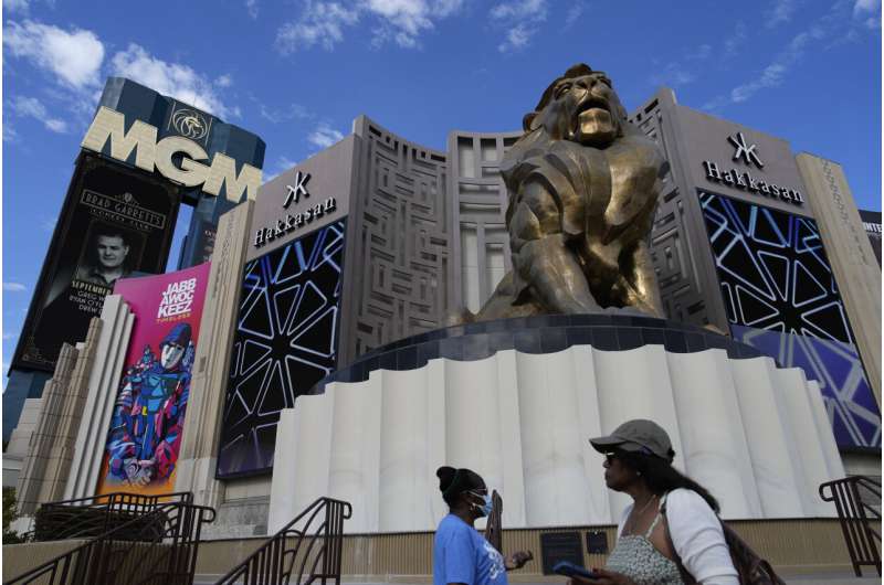 Two Vegas casinos fell victim to cyberattacks, shattering the image of impenetrable casino security