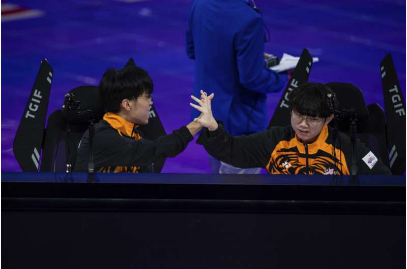 South Korea breezes through first day of League of Legends competition in Asian Games esports