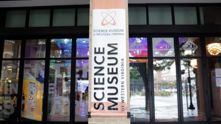 The Science Museum of Western Virginia is located in Roanoke.