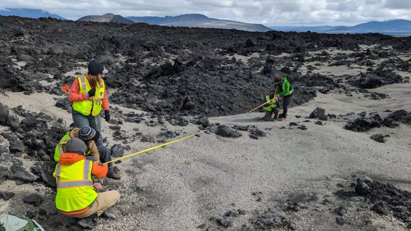 Venus on Earth: NASA’s VERITAS Science Team Studies Volcanic Iceland