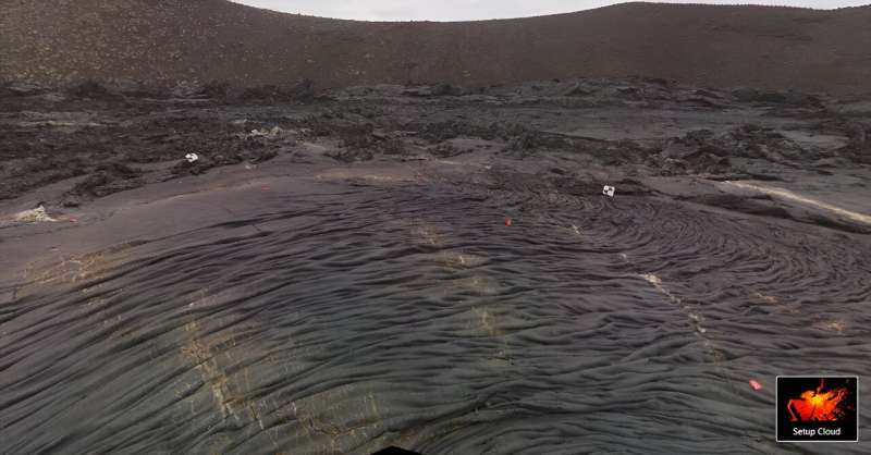 Venus on Earth: NASA’s VERITAS Science Team Studies Volcanic Iceland