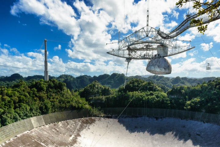 Arecibo Telescope.