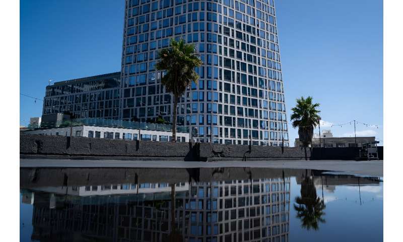 The beer contains water derived from the showers, sinks and washing machines of a San Francisco apartment building containing 550 homes