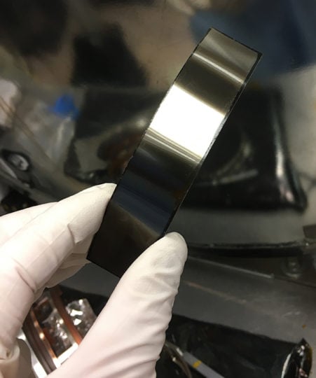 Curved microchannel plates can fit directly onto instruments – such as cameras, spectrometers, air analyzers, nuclear detection devices, and PET scanners – to improve performance and efficiency. 