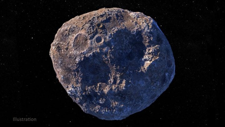 The asteroid Psyche was discovered in and is located in the asteroid belt between Mars and Jupiter. 