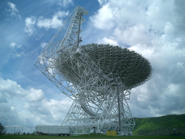 Green Bank Telescope. 