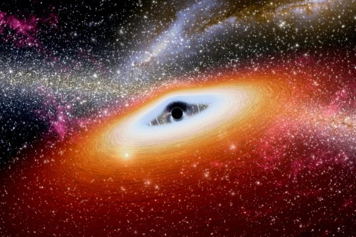 Black Hole – illustrative photo.