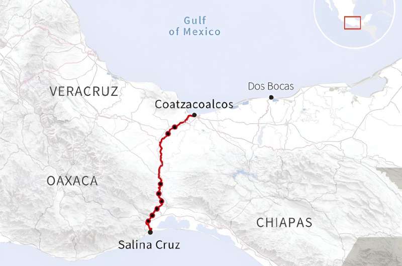 Interoceanic corridor advances in Mexico