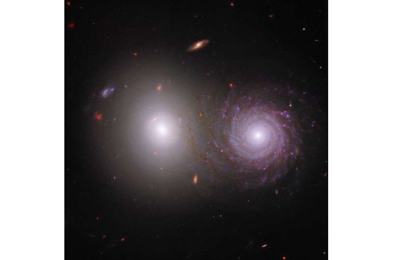 Physicists answer question of Supergalactic Plane's absent spiral galaxies