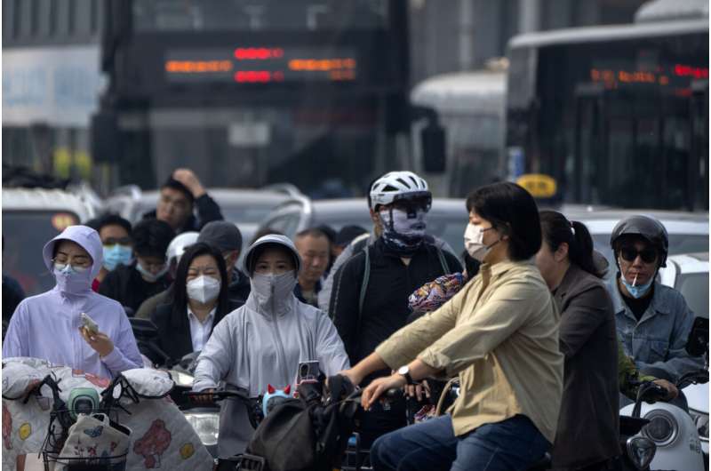 China says a surge in respiratory illnesses is caused by flu and other known pathogens