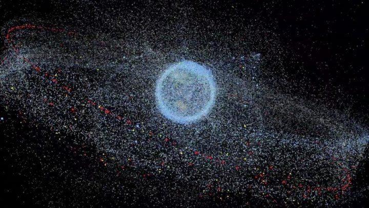 Millions of objects created by humans orbit the Earth, creating a need for innovation to protect the space environment.