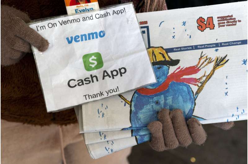 Technology built the cashless society. Advances are helping the unhoused so they're not left behind