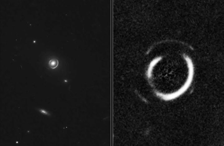 Gravitational lens system SDSSJ0946+1006. 