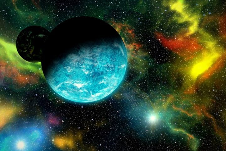 Exoplanet – illustrative photo.