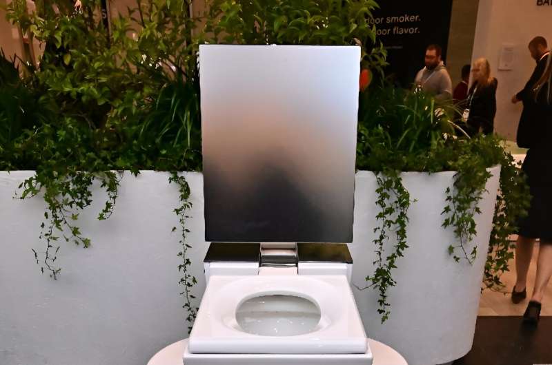 Numi 2.0 smart toilets, from American company Kohler, are priced at $10,000 in black and $8,500 in white