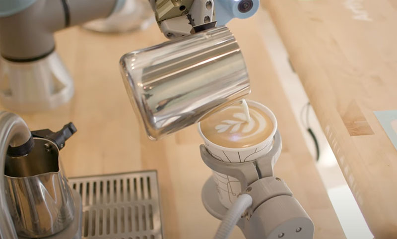 Artly Coffe barista bot