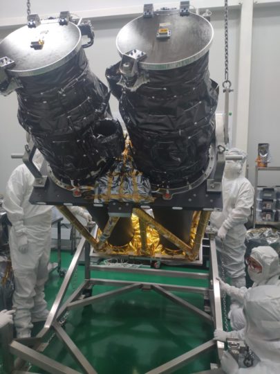 Finishing touches to the Einstein Probe’s Follow-up Telescope