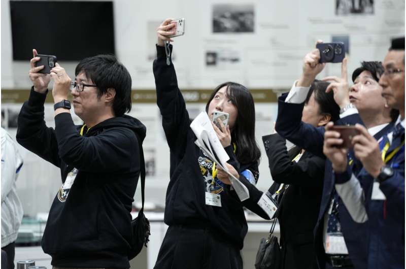 Japan became the fifth country to reach the moon after its spacecraft landed on the lunar surface