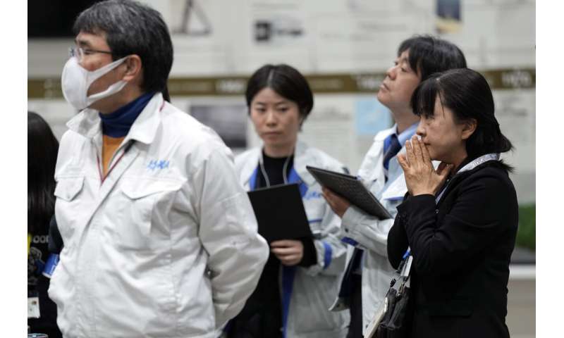 Japan became the fifth country to reach the moon after its spacecraft landed on the lunar surface