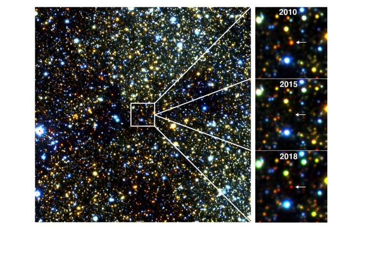 'Old smokers' and 'squalling newborns' among hidden stars spotted for first time