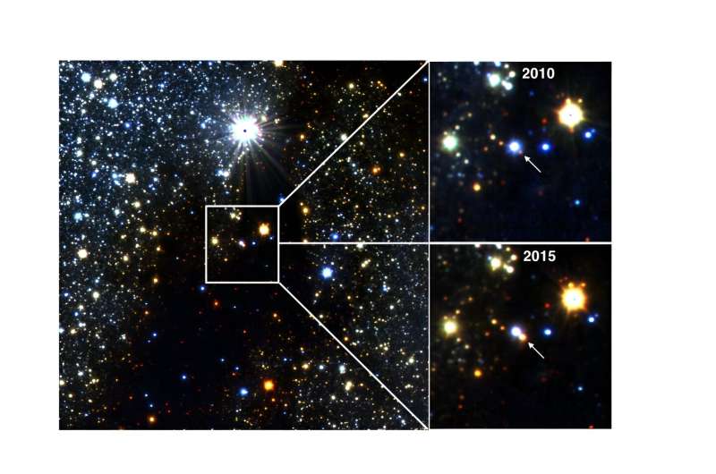 'Old smokers' and 'squalling newborns' among hidden stars spotted for first time