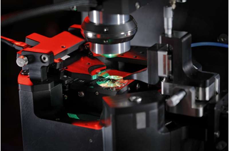 Quantum magnetometers detect smallest material defects at an early ...