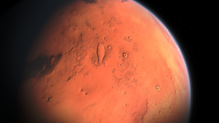 Mars – illustrative photo.