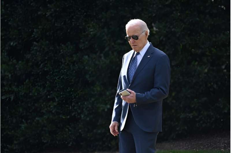 US President Joe Biden made his TikTok debut during the Super Bowl