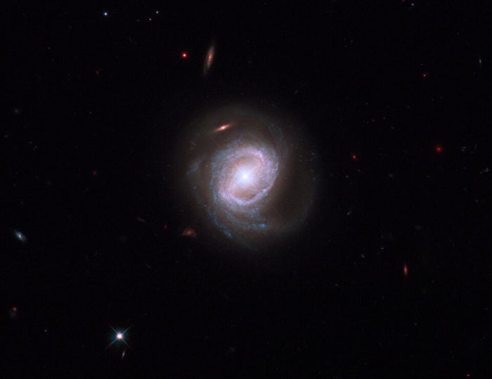 Hubble image of Markarian 817