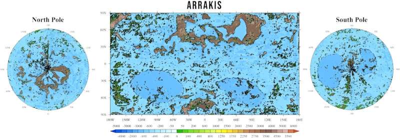 Dune: what the climate of Arrakis can tell us about the hunt for habitable exoplanets