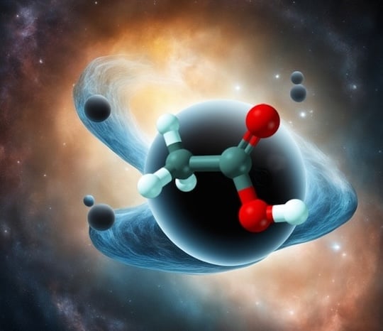 Rice University theorist Peter Wolynes and collaborators at the University of Illinois Urbana-Champaign have shown that molecules can be as formidable at scrambling quantum information as black holes.