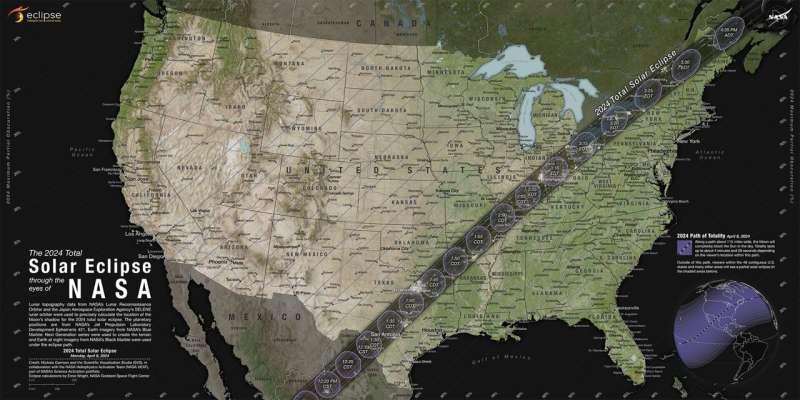 New ‘Eclipse Watch’ Tool Shows Eclipses from Space Any Time