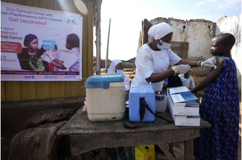 More African nations focus on HPV vaccination against cervical cancer, but hesitancy remains