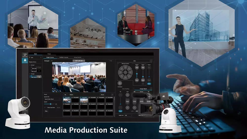 Panasonic Media Production Suite