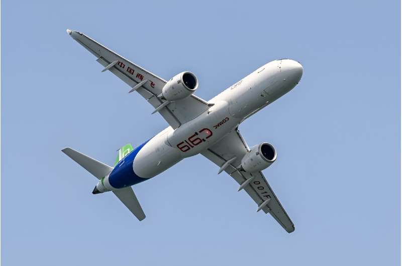 COMAC's C919 plane faces barriers to reaching western airlines